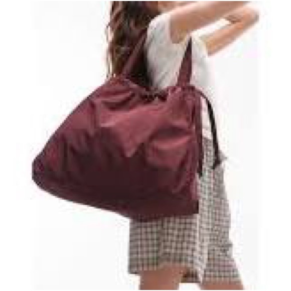 Clare V Brown Nylon Tote Bag - Picture 7 of 11